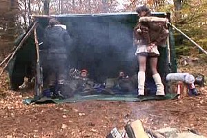 高跟美女骑坐奴